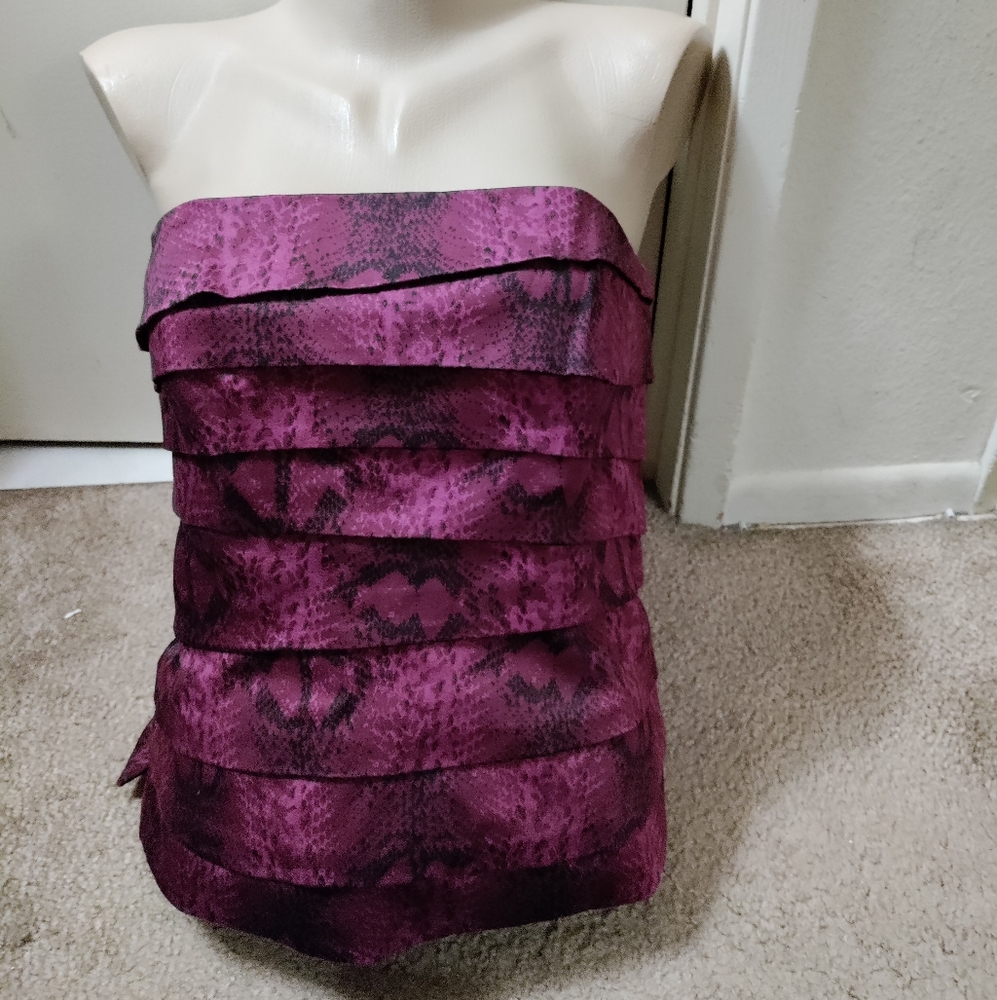 White House Black Market, women's sz 8, zip closure